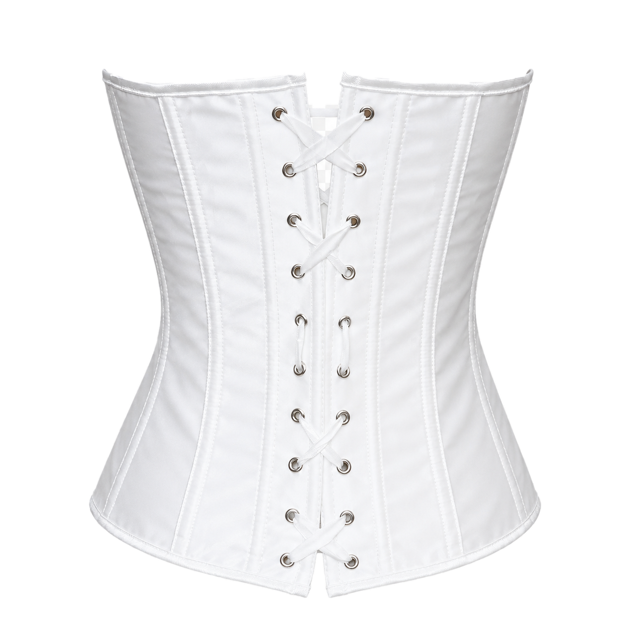 Корсет White сзади
