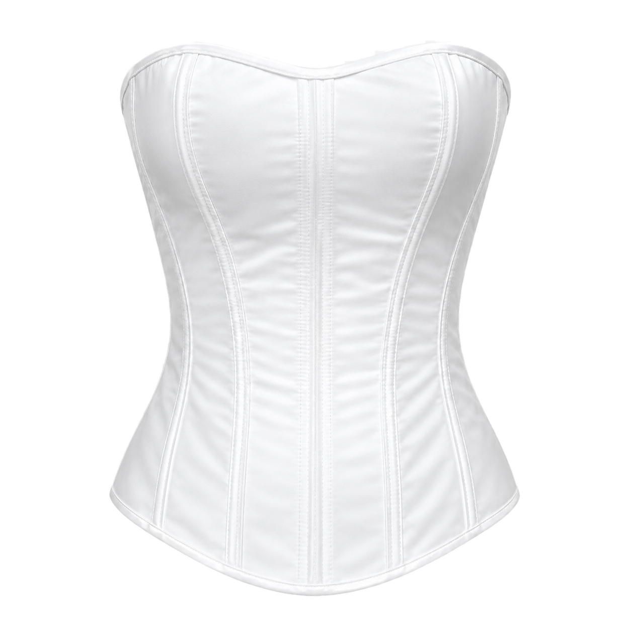 Корсет White спереди