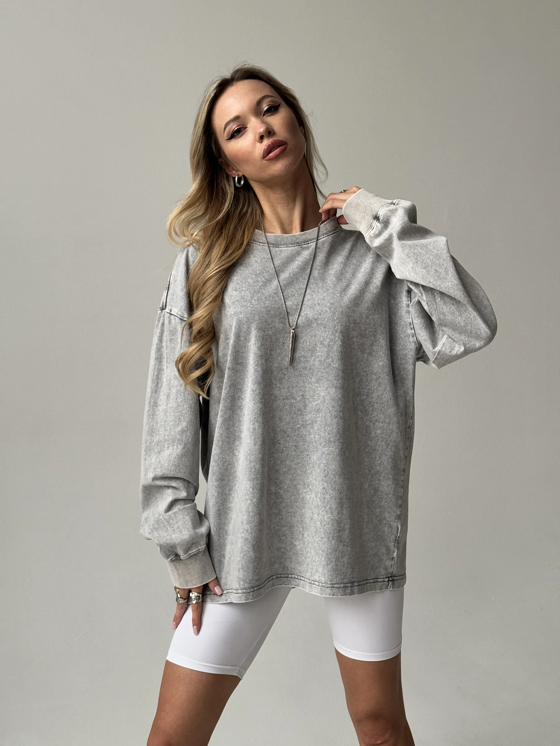Свитшот Grey, фото 1