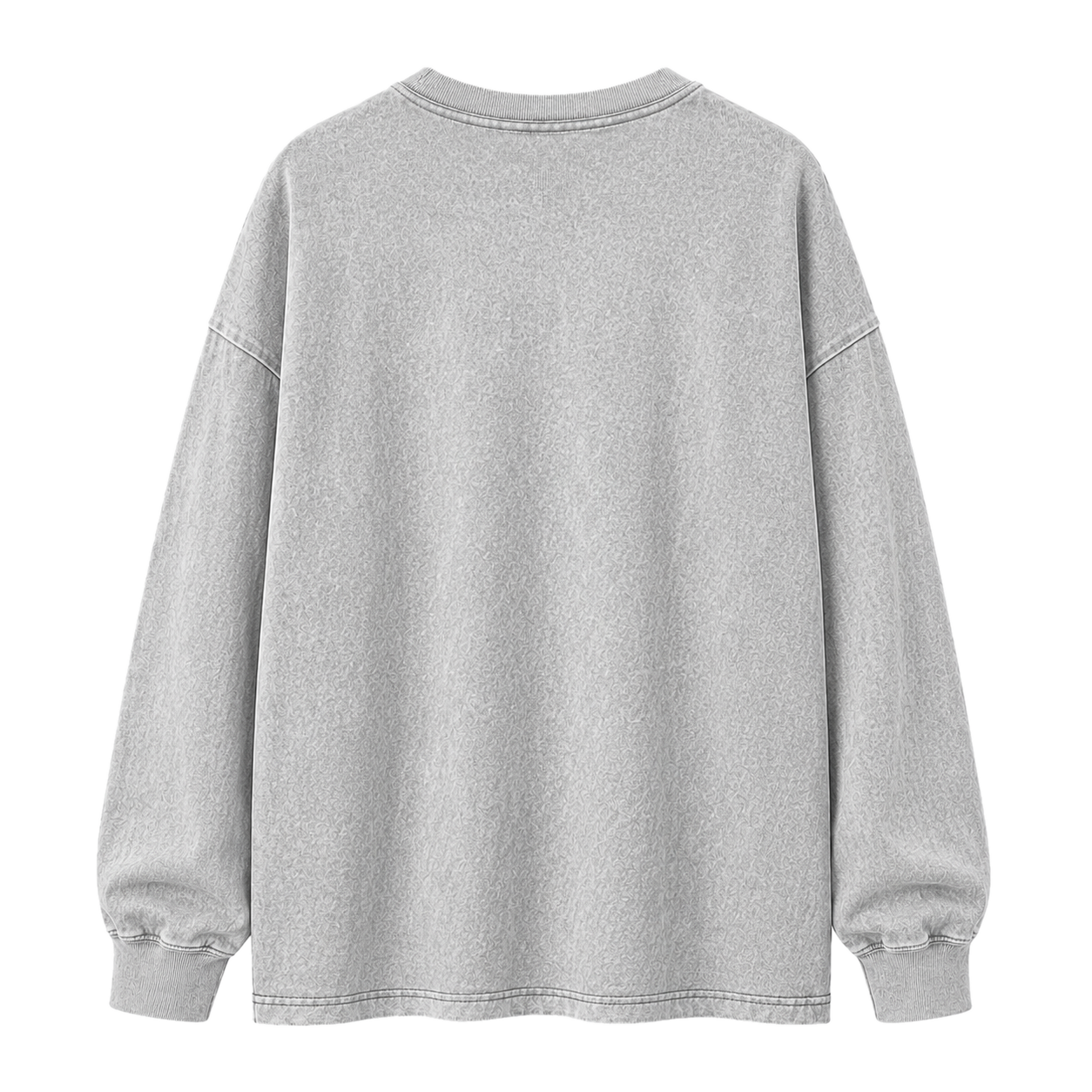 Свитшот Grey сзади