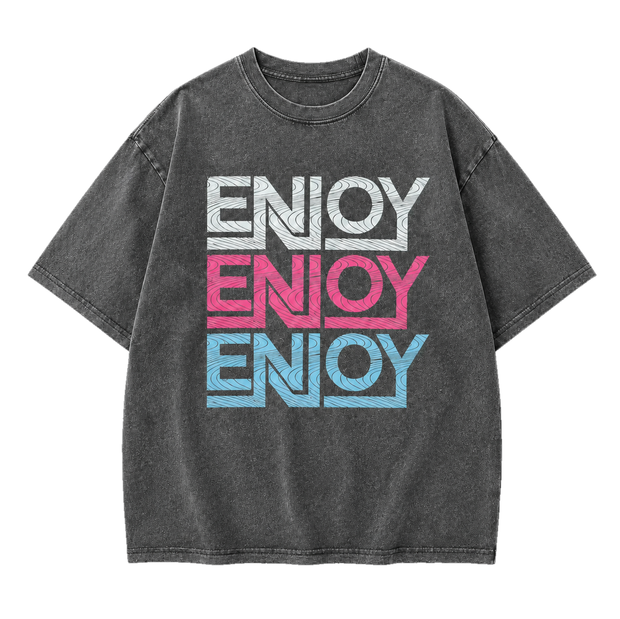 Футболка Enjoy спереди