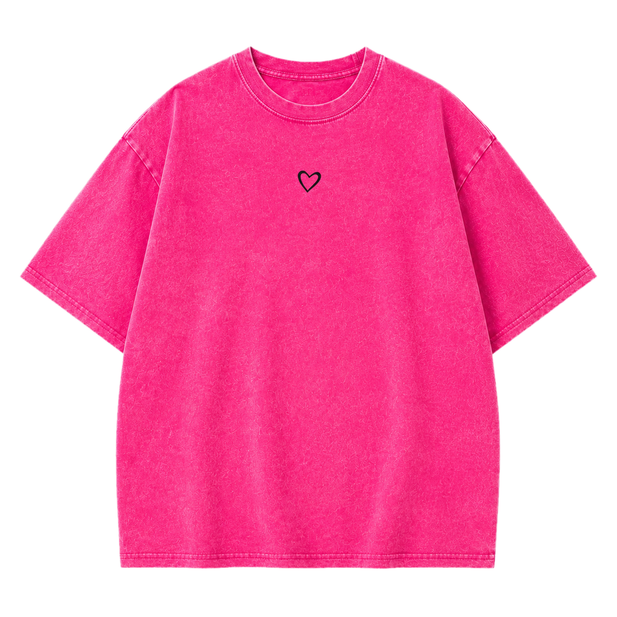 Футболка Pink Heart спереди